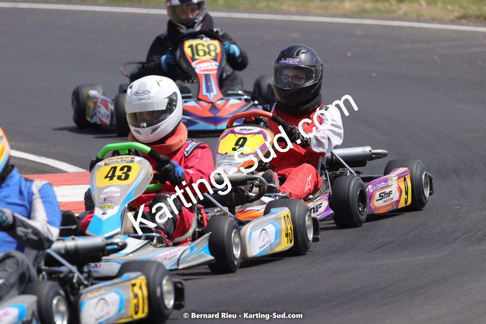 30/05/2021 : Course Club de Muret (photos Bernard Rieu) 2021 — karting