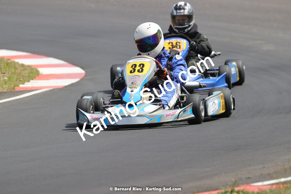 30/05/2021 : Course Club de Muret (photos Bernard Rieu) 2021 — karting