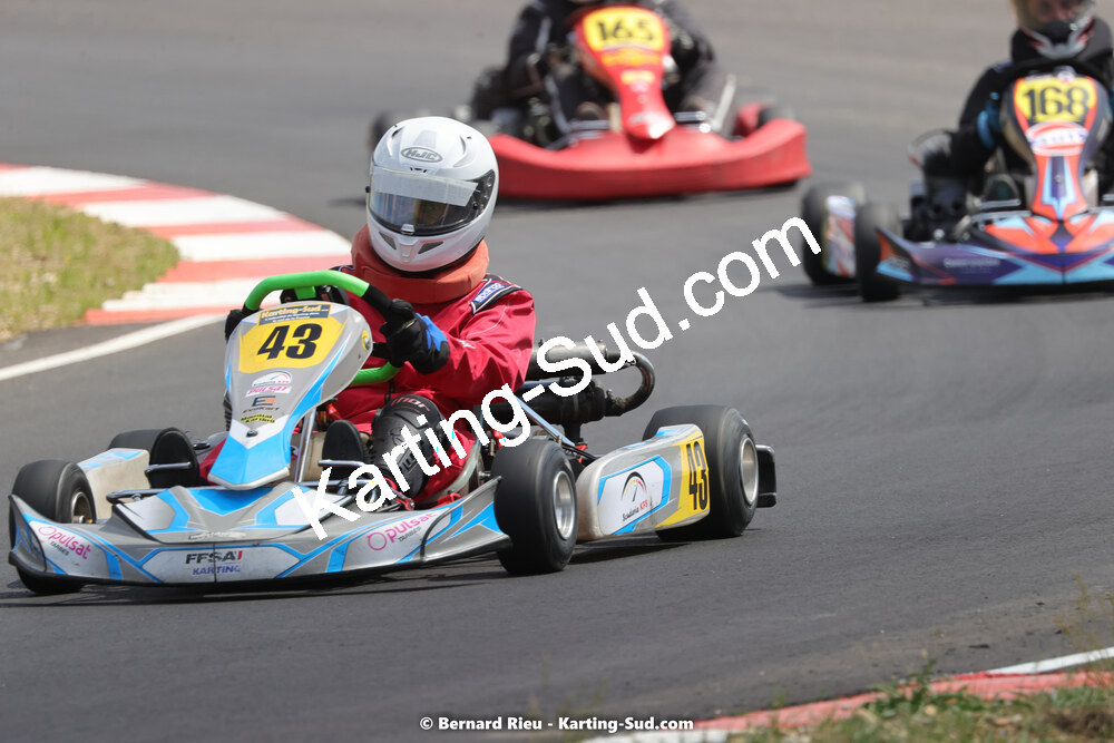 30/05/2021 : Course Club de Muret (photos Bernard Rieu) 2021 — karting