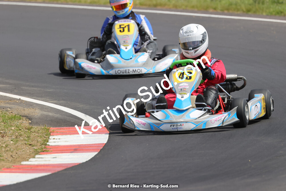30/05/2021 : Course Club de Muret (photos Bernard Rieu) 2021 — karting