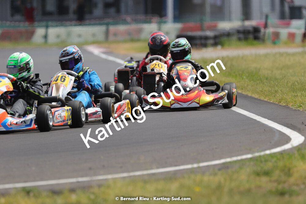 30/05/2021 : Course Club de Muret (photos Bernard Rieu) 2021 — karting