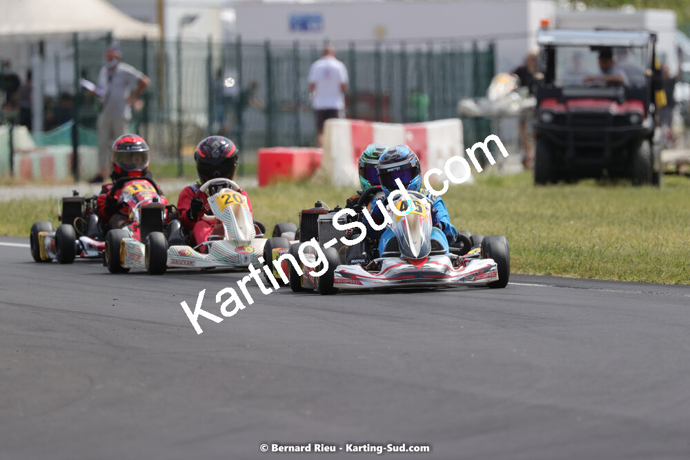 30/05/2021 : Course Club de Muret (photos Bernard Rieu) 2021 — karting