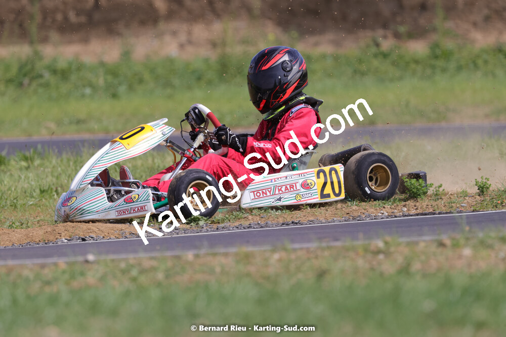 30/05/2021 : Course Club de Muret (photos Bernard Rieu) 2021 — karting