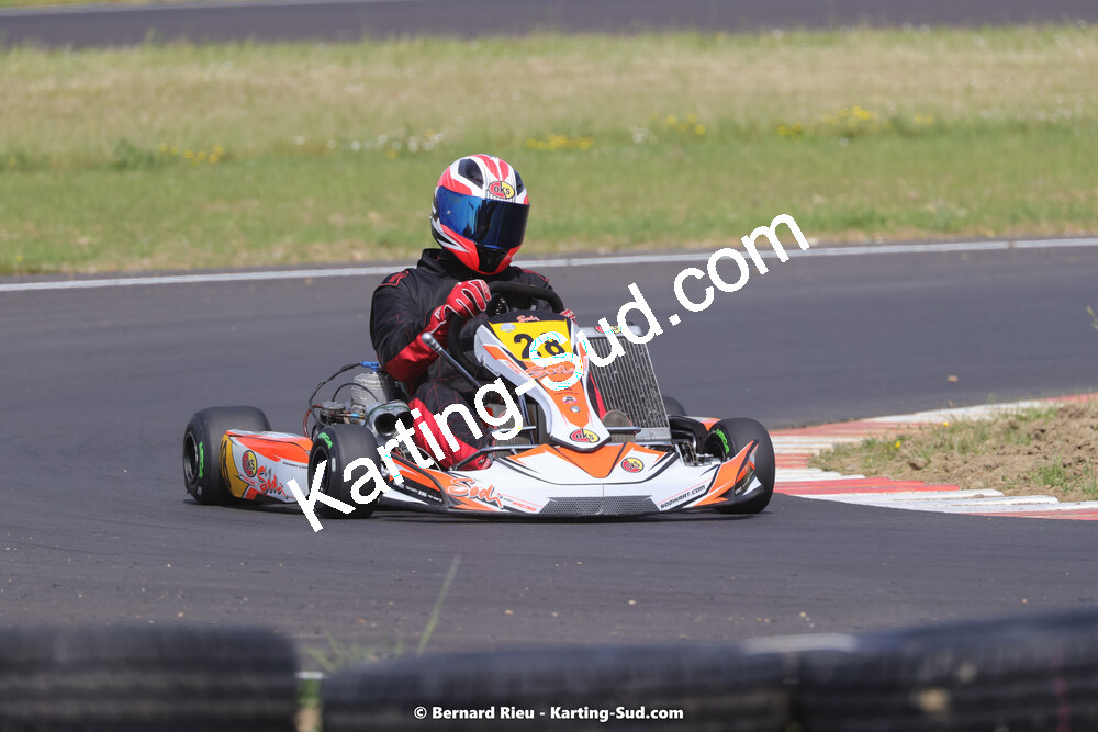 30/05/2021 : Course Club de Muret (photos Bernard Rieu) 2021 — karting