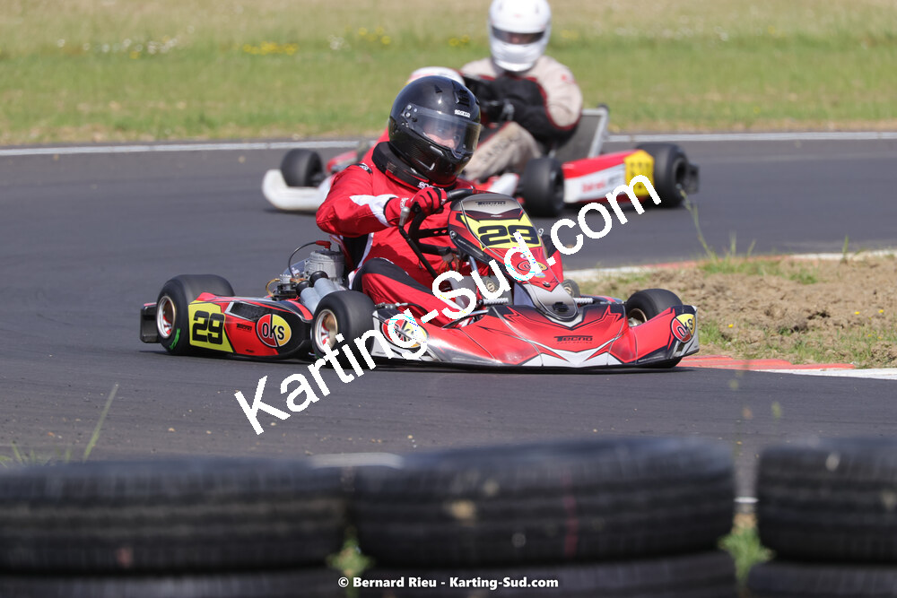 30/05/2021 : Course Club de Muret (photos Bernard Rieu) 2021 — karting
