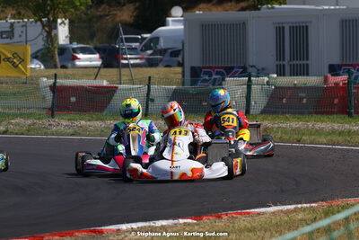 12 & 13/06/2021 : 1ère manche des IAME Series France à Muret (photos Stéphane Agnus) 2021 — karting