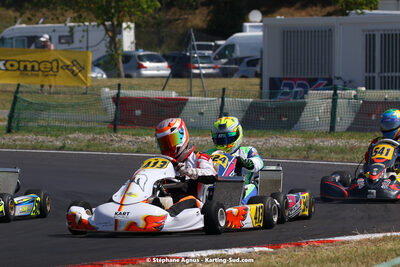 12 & 13/06/2021 : 1ère manche des IAME Series France à Muret (photos Stéphane Agnus) 2021 — karting