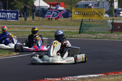 12 & 13/06/2021 : 1ère manche des IAME Series France à Muret (photos Stéphane Agnus) 2021 — karting