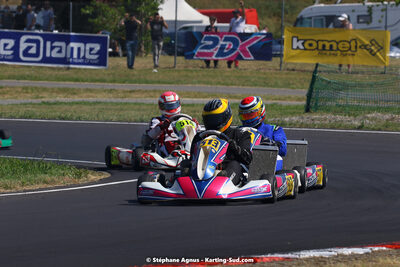 12 & 13/06/2021 : 1ère manche des IAME Series France à Muret (photos Stéphane Agnus) 2021 — karting
