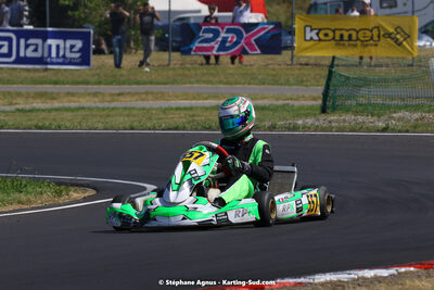 12 & 13/06/2021 : 1ère manche des IAME Series France à Muret (photos Stéphane Agnus) 2021 — karting