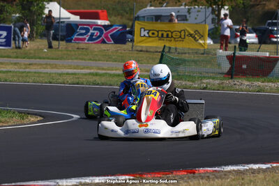 12 & 13/06/2021 : 1ère manche des IAME Series France à Muret (photos Stéphane Agnus) 2021 — karting