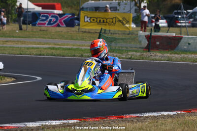 12 & 13/06/2021 : 1ère manche des IAME Series France à Muret (photos Stéphane Agnus) 2021 — karting
