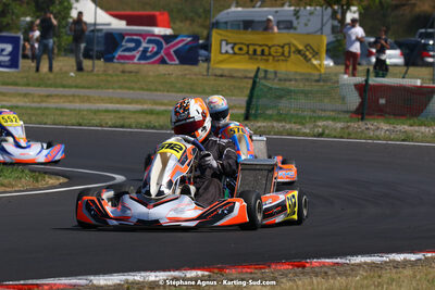 12 & 13/06/2021 : 1ère manche des IAME Series France à Muret (photos Stéphane Agnus) 2021 — karting