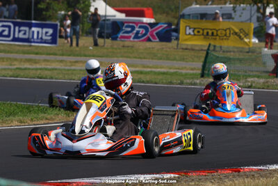 12 & 13/06/2021 : 1ère manche des IAME Series France à Muret (photos Stéphane Agnus) 2021 — karting
