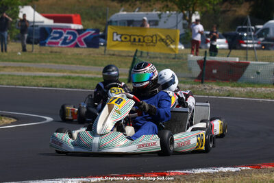 12 & 13/06/2021 : 1ère manche des IAME Series France à Muret (photos Stéphane Agnus) 2021 — karting
