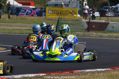 12 & 13/06/2021 : 1ère manche des IAME Series France à Muret (photos Stéphane Agnus) 2021 — karting