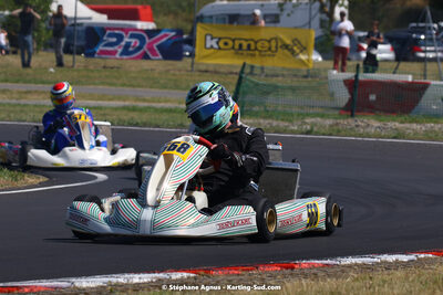 12 & 13/06/2021 : 1ère manche des IAME Series France à Muret (photos Stéphane Agnus) 2021 — karting