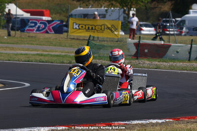 12 & 13/06/2021 : 1ère manche des IAME Series France à Muret (photos Stéphane Agnus) 2021 — karting