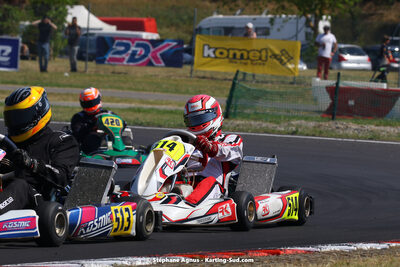 12 & 13/06/2021 : 1ère manche des IAME Series France à Muret (photos Stéphane Agnus) 2021 — karting