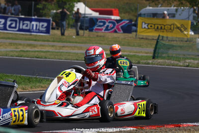 12 & 13/06/2021 : 1ère manche des IAME Series France à Muret (photos Stéphane Agnus) 2021 — karting