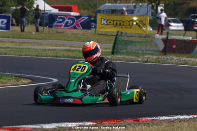 12 & 13/06/2021 : 1ère manche des IAME Series France à Muret (photos Stéphane Agnus) 2021 — karting
