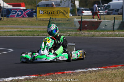 12 & 13/06/2021 : 1ère manche des IAME Series France à Muret (photos Stéphane Agnus) 2021 — karting