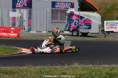 12 & 13/06/2021 : 1ère manche des IAME Series France à Muret (photos Stéphane Agnus) 2021 — karting
