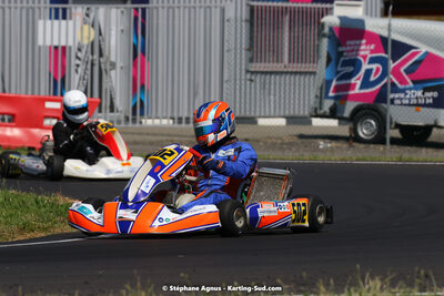 12 & 13/06/2021 : 1ère manche des IAME Series France à Muret (photos Stéphane Agnus) 2021 — karting
