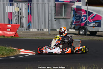 12 & 13/06/2021 : 1ère manche des IAME Series France à Muret (photos Stéphane Agnus) 2021 — karting