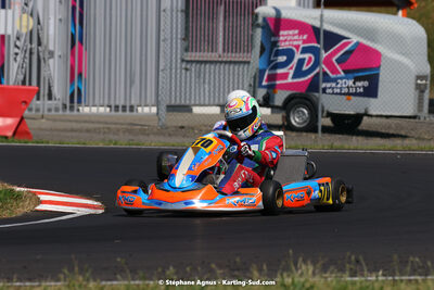 12 & 13/06/2021 : 1ère manche des IAME Series France à Muret (photos Stéphane Agnus) 2021 — karting