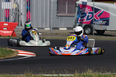 12 & 13/06/2021 : 1ère manche des IAME Series France à Muret (photos Stéphane Agnus) 2021 — karting