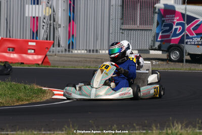 12 & 13/06/2021 : 1ère manche des IAME Series France à Muret (photos Stéphane Agnus) 2021 — karting