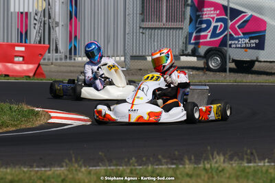 12 & 13/06/2021 : 1ère manche des IAME Series France à Muret (photos Stéphane Agnus) 2021 — karting