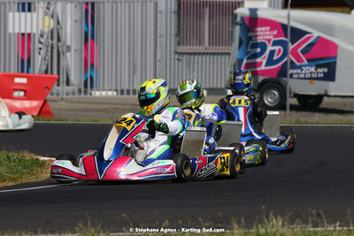 12 & 13/06/2021 : 1ère manche des IAME Series France à Muret (photos Stéphane Agnus) 2021 — karting