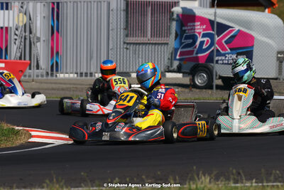 12 & 13/06/2021 : 1ère manche des IAME Series France à Muret (photos Stéphane Agnus) 2021 — karting