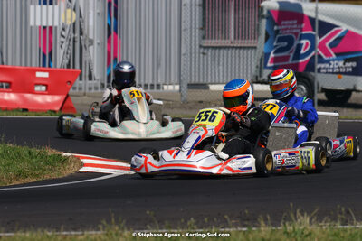 12 & 13/06/2021 : 1ère manche des IAME Series France à Muret (photos Stéphane Agnus) 2021 — karting
