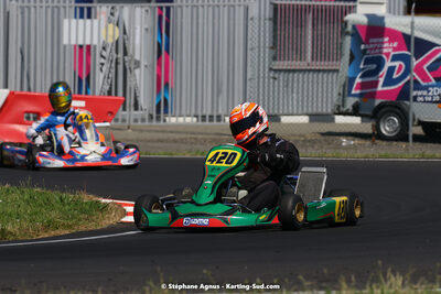 12 & 13/06/2021 : 1ère manche des IAME Series France à Muret (photos Stéphane Agnus) 2021 — karting