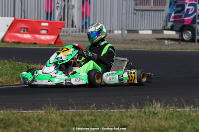 12 & 13/06/2021 : 1ère manche des IAME Series France à Muret (photos Stéphane Agnus) 2021 — karting