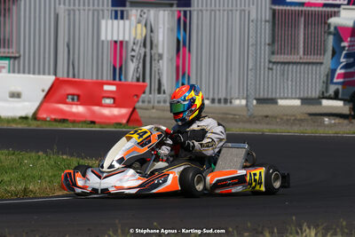 12 & 13/06/2021 : 1ère manche des IAME Series France à Muret (photos Stéphane Agnus) 2021 — karting
