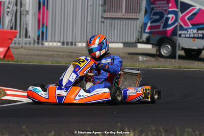 12 & 13/06/2021 : 1ère manche des IAME Series France à Muret (photos Stéphane Agnus) 2021 — karting