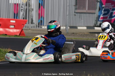 12 & 13/06/2021 : 1ère manche des IAME Series France à Muret (photos Stéphane Agnus) 2021 — karting