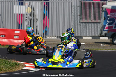 12 & 13/06/2021 : 1ère manche des IAME Series France à Muret (photos Stéphane Agnus) 2021 — karting