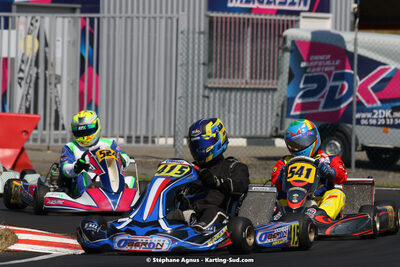 12 & 13/06/2021 : 1ère manche des IAME Series France à Muret (photos Stéphane Agnus) 2021 — karting