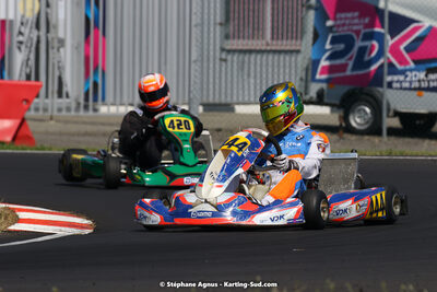 12 & 13/06/2021 : 1ère manche des IAME Series France à Muret (photos Stéphane Agnus) 2021 — karting