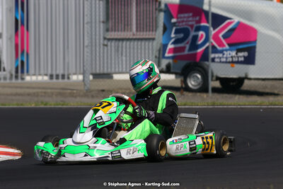 12 & 13/06/2021 : 1ère manche des IAME Series France à Muret (photos Stéphane Agnus) 2021 — karting