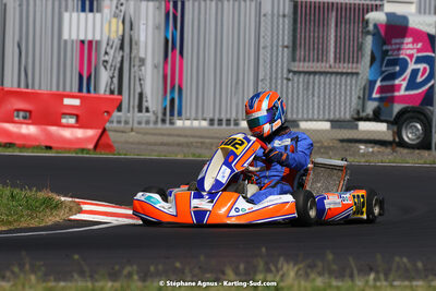 12 & 13/06/2021 : 1ère manche des IAME Series France à Muret (photos Stéphane Agnus) 2021 — karting