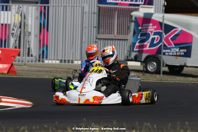 12 & 13/06/2021 : 1ère manche des IAME Series France à Muret (photos Stéphane Agnus) 2021 — karting