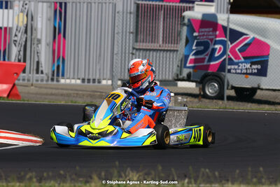 12 & 13/06/2021 : 1ère manche des IAME Series France à Muret (photos Stéphane Agnus) 2021 — karting