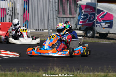 12 & 13/06/2021 : 1ère manche des IAME Series France à Muret (photos Stéphane Agnus) 2021 — karting