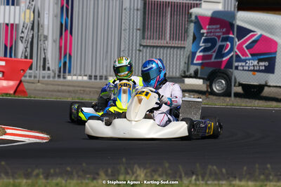 12 & 13/06/2021 : 1ère manche des IAME Series France à Muret (photos Stéphane Agnus) 2021 — karting